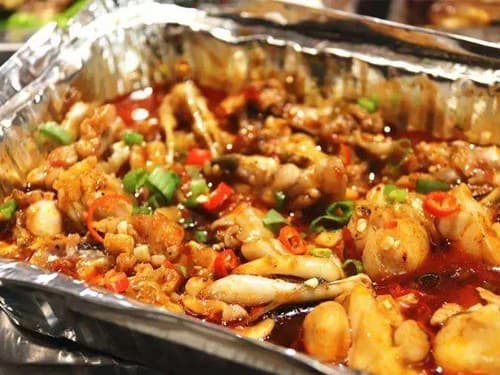 定安锡纸牛蛙