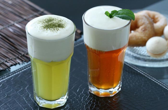 定安奶盖茶培训